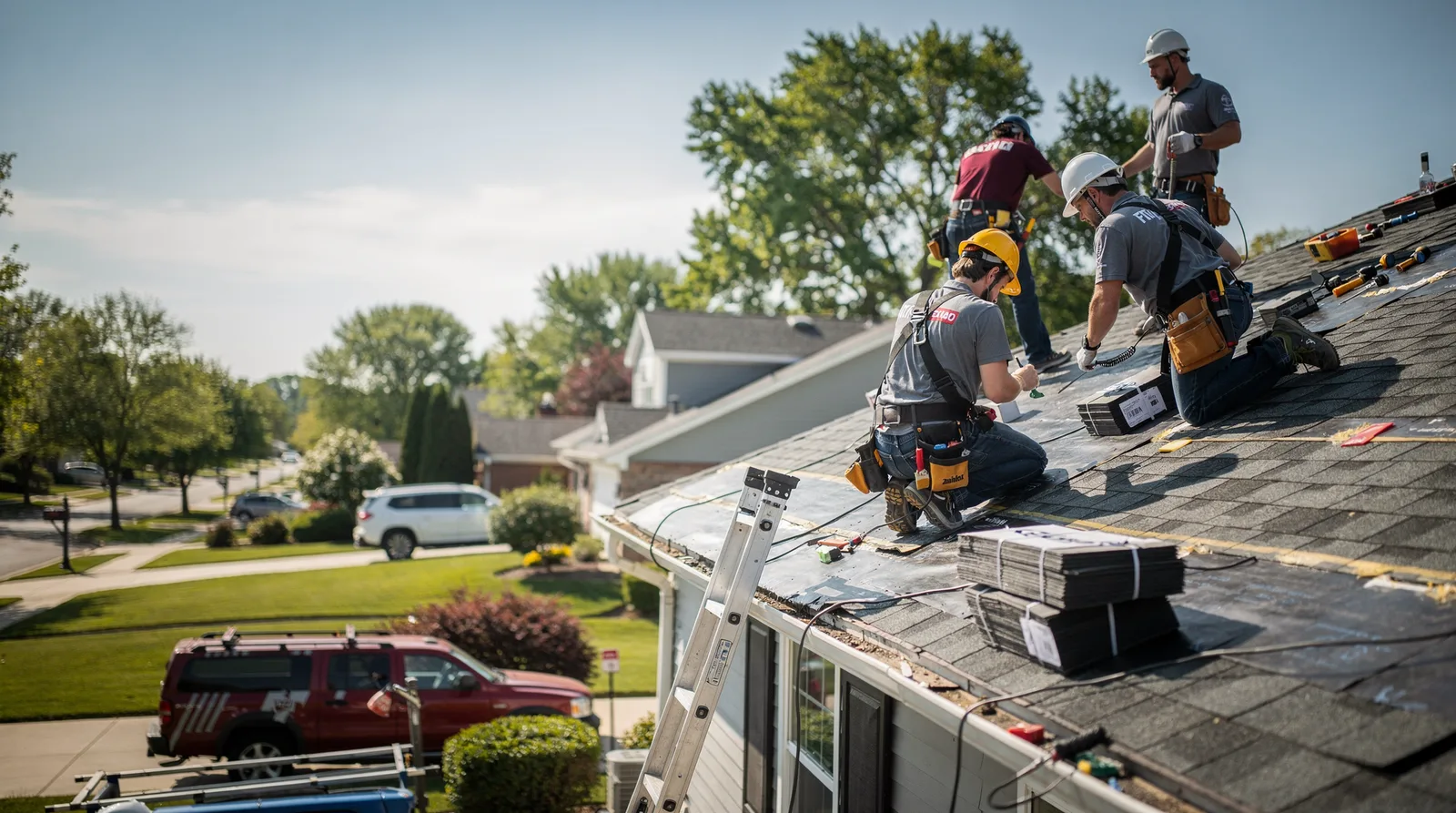Roof Repair in Alburnett, IA around you